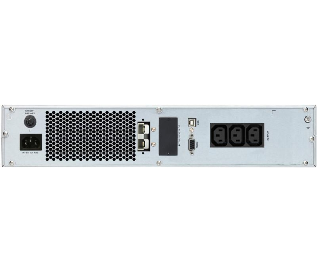 Power Walker ON-LINE (1000VA/800W, 3xIEC, USB, LCD, RACK) - 253721 - zdjęcie 2